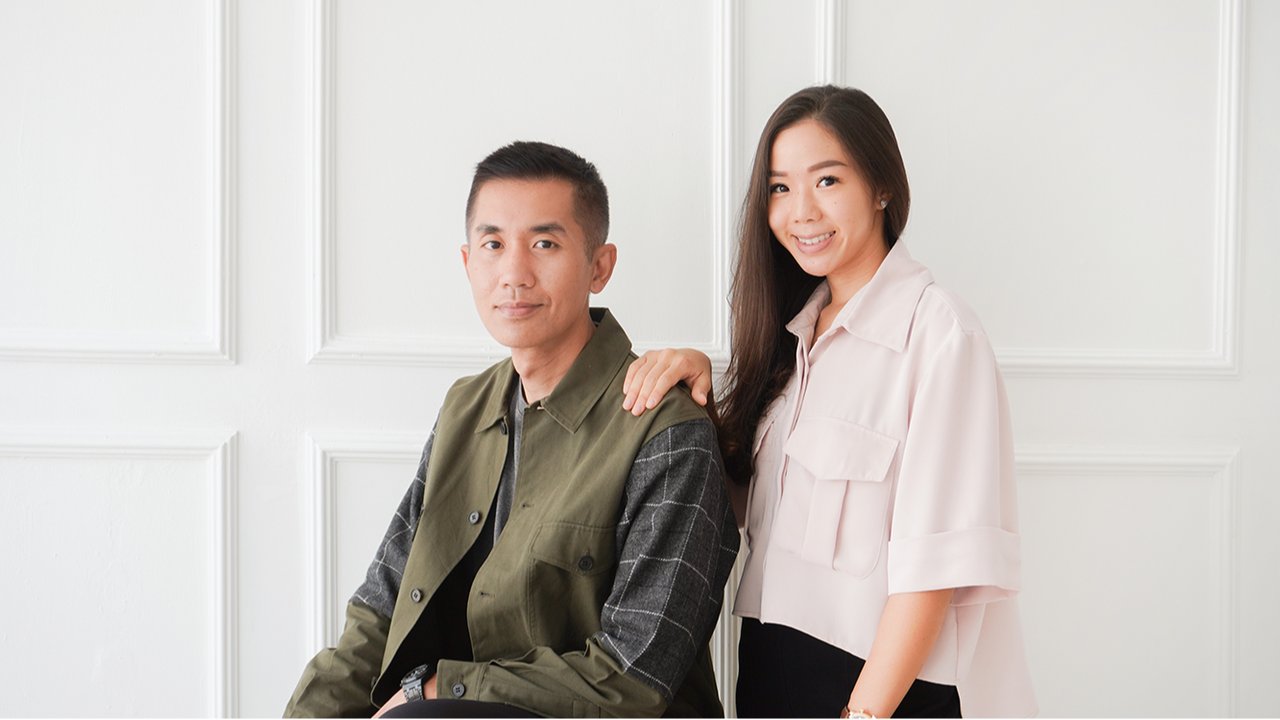 Alexander Setiawan dan Shiella Pesik mendirikan brand fashion anak lokal, Little Palmerhaus, pada tahun 2017.