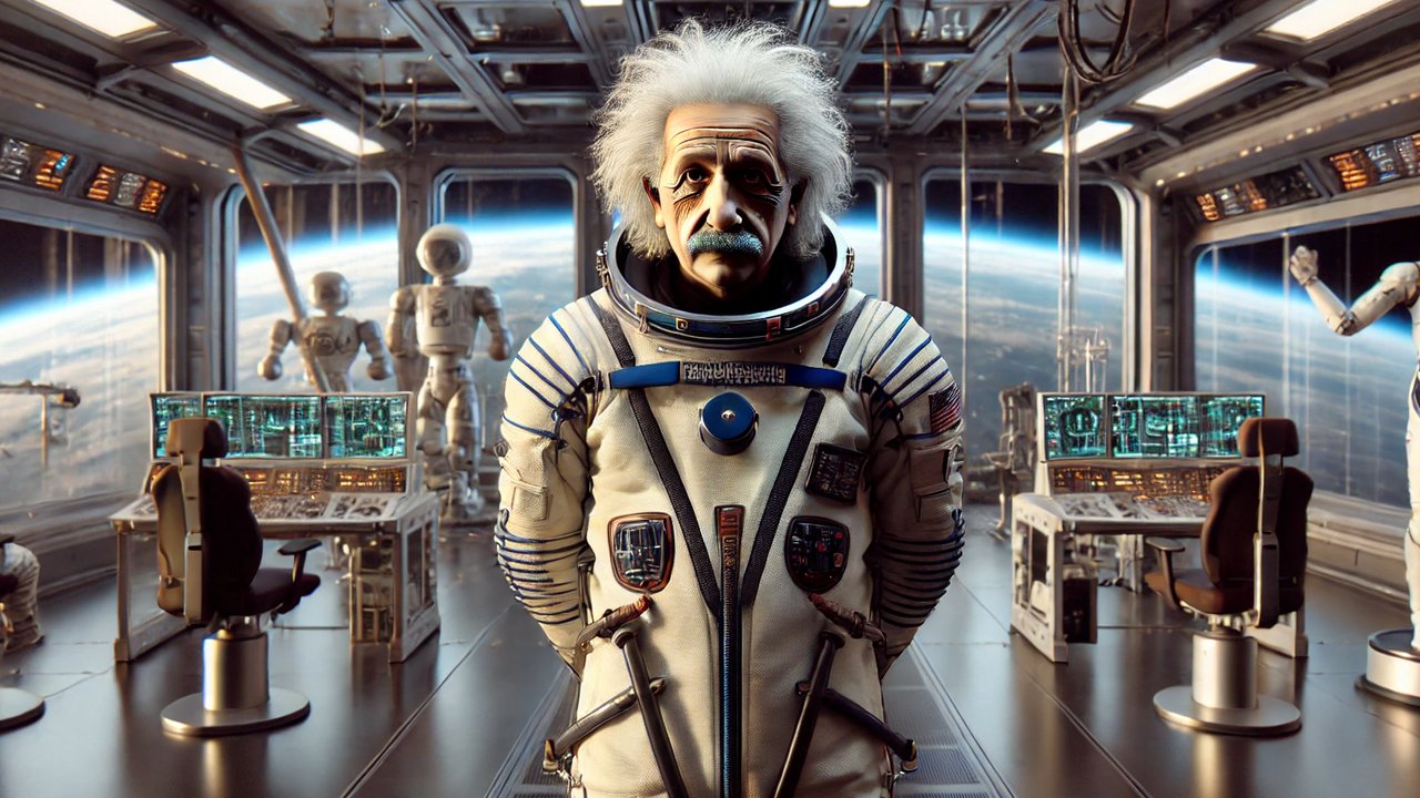 Ilmuwan Ogah Pakai Teori Albert Einstein Ciptakan Gravitasi Buatan di Stasiun Luar Angkasa