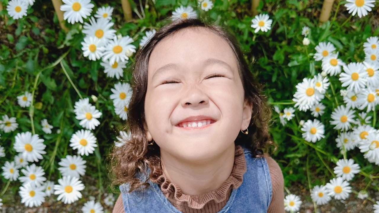 Potret Terbaru Rumi Anak Dian Pelangi
