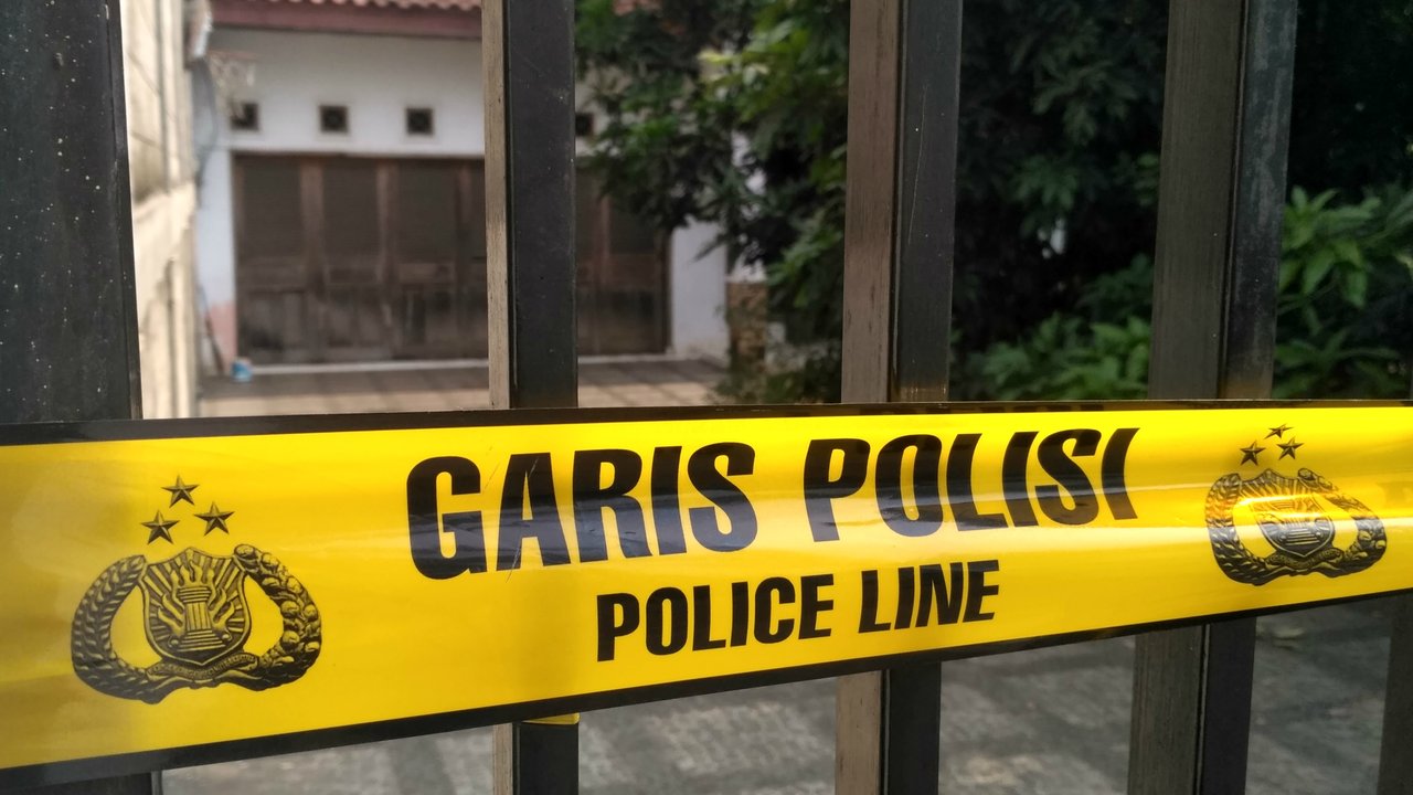 ilustrasi garis polisi. ©2021 Merdeka.com