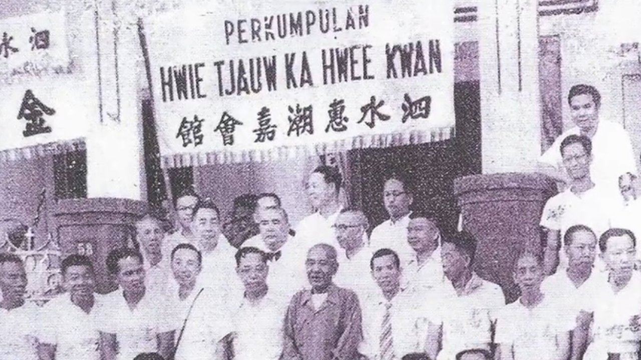 orang Hakka di Surabaya