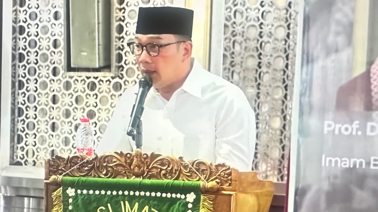 ridwan kamil di warakas