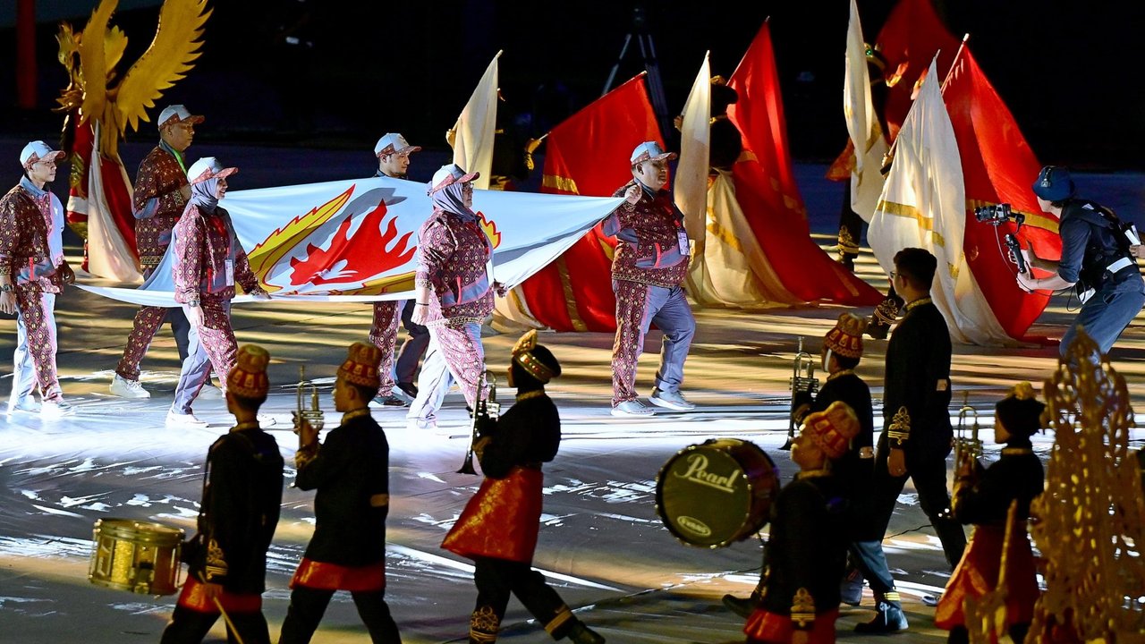 Pembukaan PON XXI Tahun 2024 di Aceh