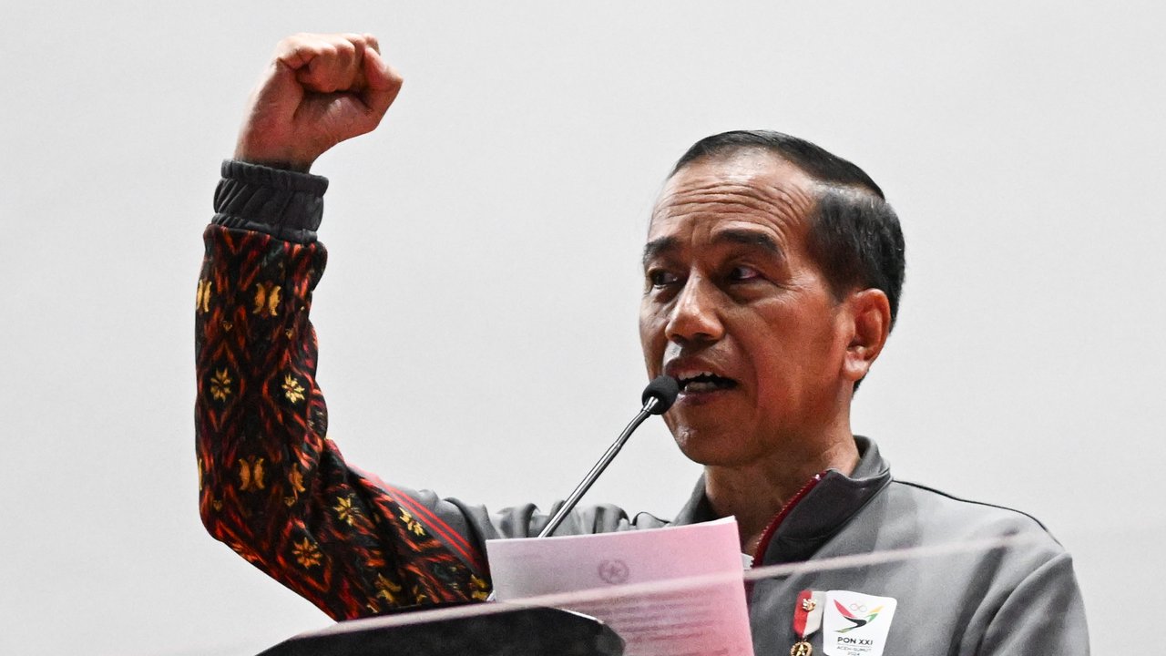 Presiden Jokowi Buka Pekan Olahraga Nasional (PON) XXI Tahun 2024 di Stadion Harapan Bangsa, Kota Banda Aceh