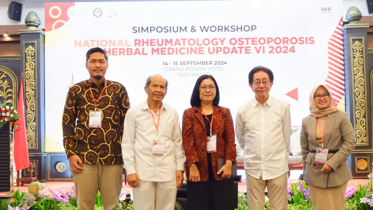 Symposium & Workshop National Rheumatology Osteoporosis & Herbal Medicine Update VI 2024.