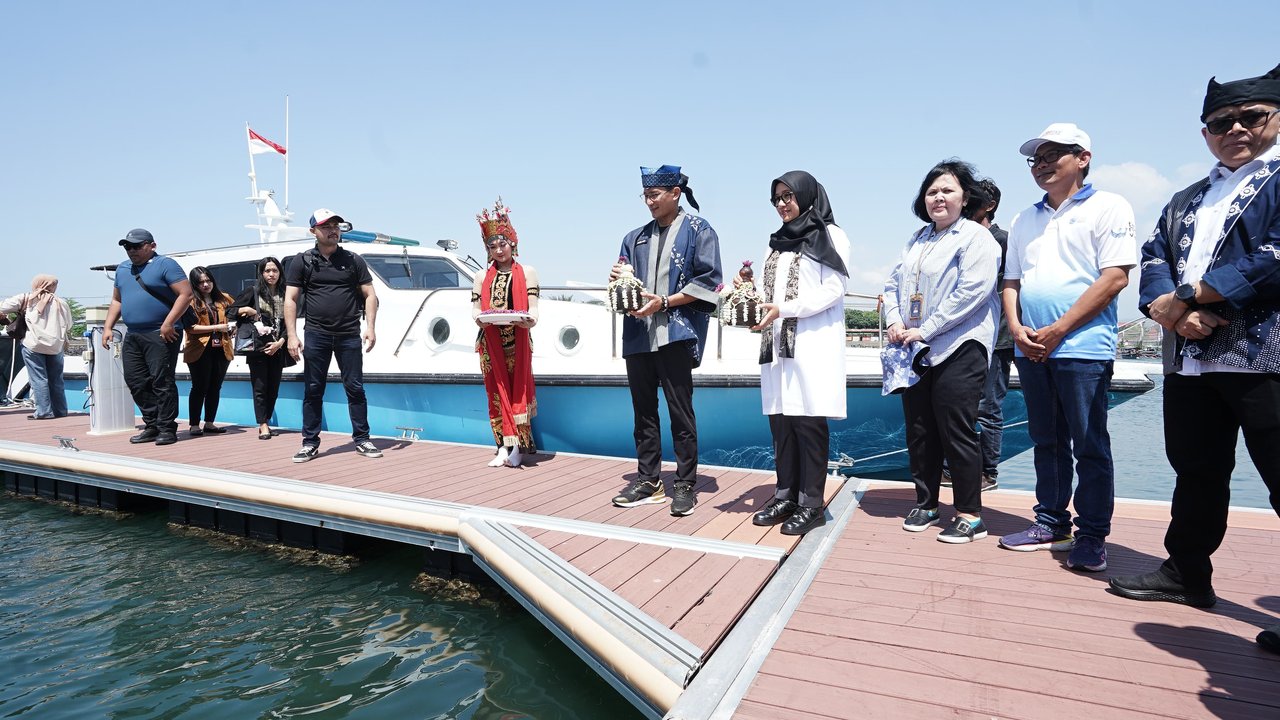 Menparekraf Sandiaga Uno di Banyuwangi