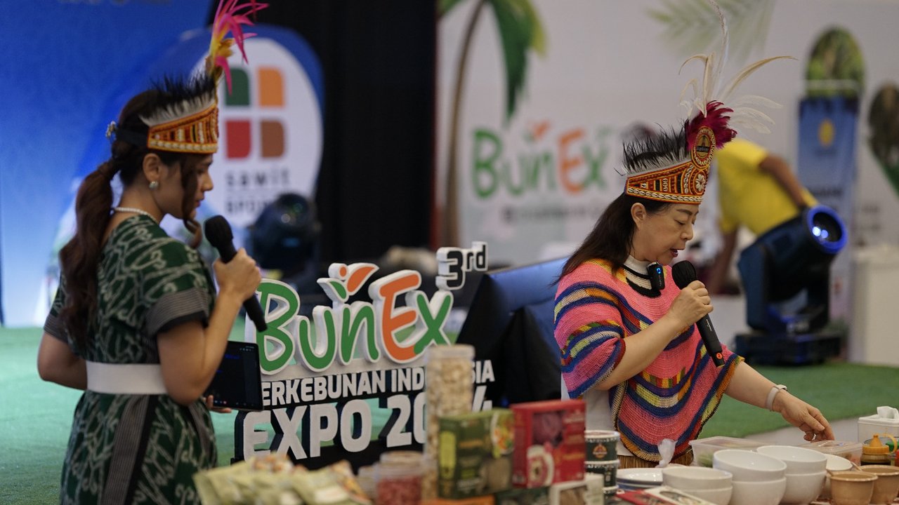 Perkebunan Indonesia Expo (Bunex) 2024: Optimalkan Potensi Kelapa Sawit Solusi Energi Terbarukan