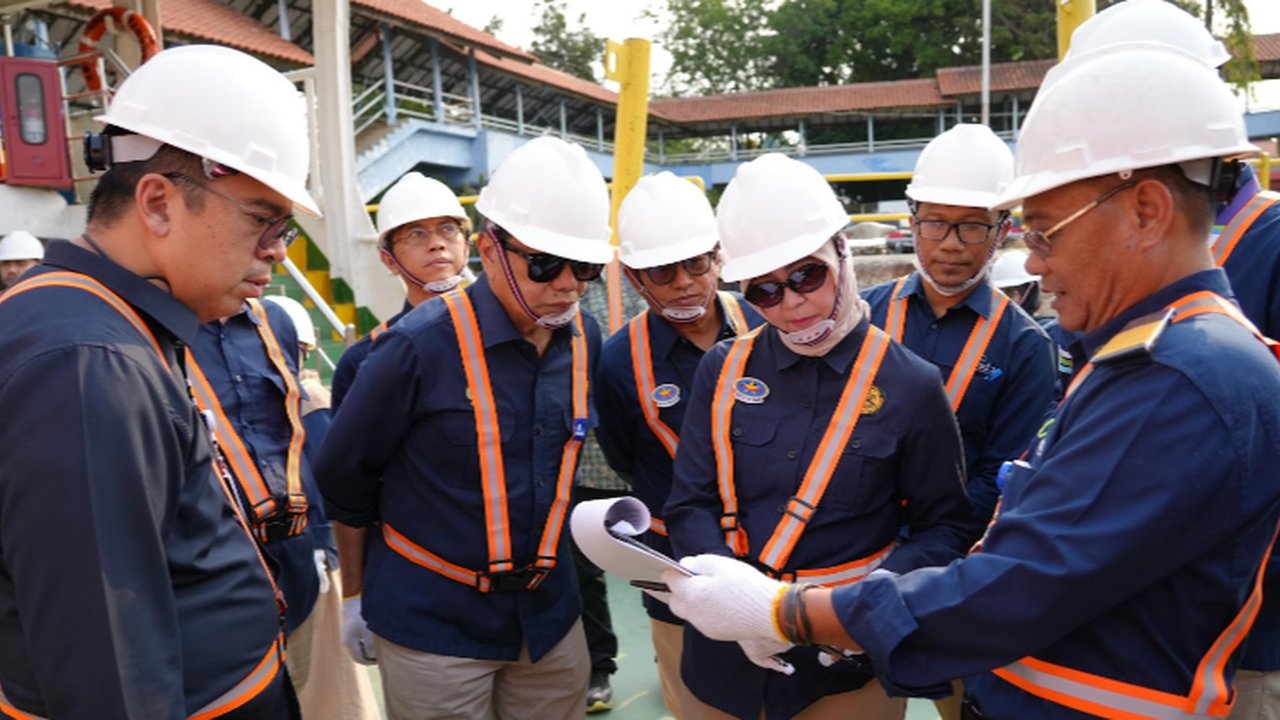Kunjungan BPH Migas ke ASDP Surabaya.