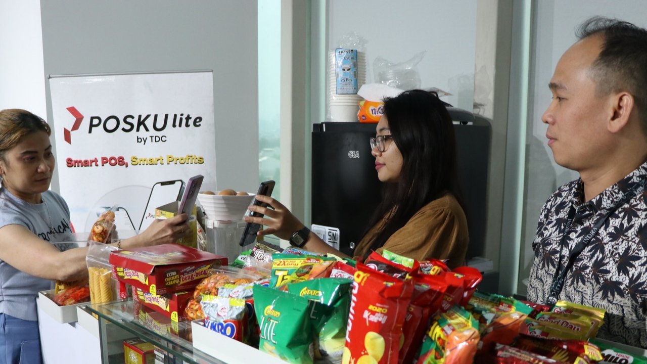 transaksi digital QRIS