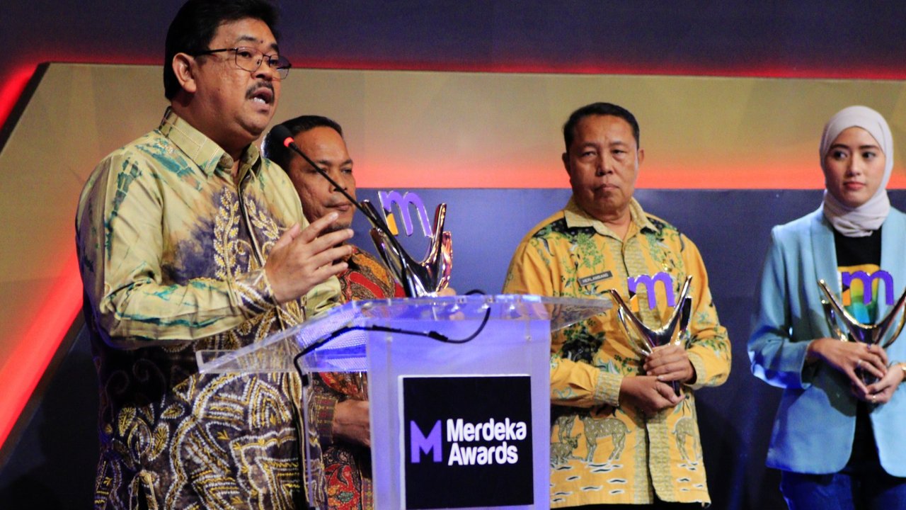 Pemprov Kalimantan Selatan Sabet Merdeka Awards 2024