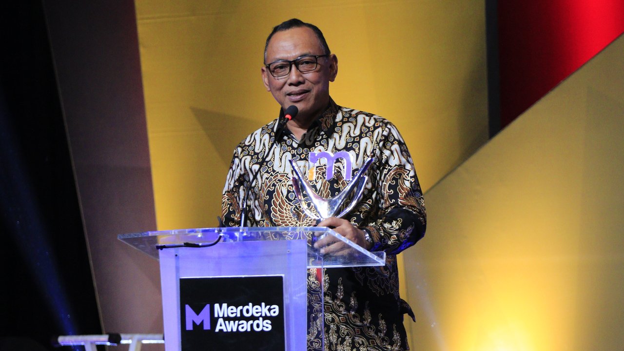 Sukses Kurangi Angka Pengangguran, Walikota Cilegon Raih Merdeka Awards 2024