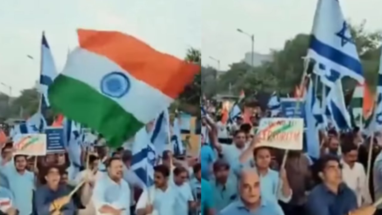 Warga di India Malah Dukung Israel saat Dunia Mengusirnya dari Palestina, Ramai Ditantang 'Jika Mencintainya Berikan Tanah Mu'