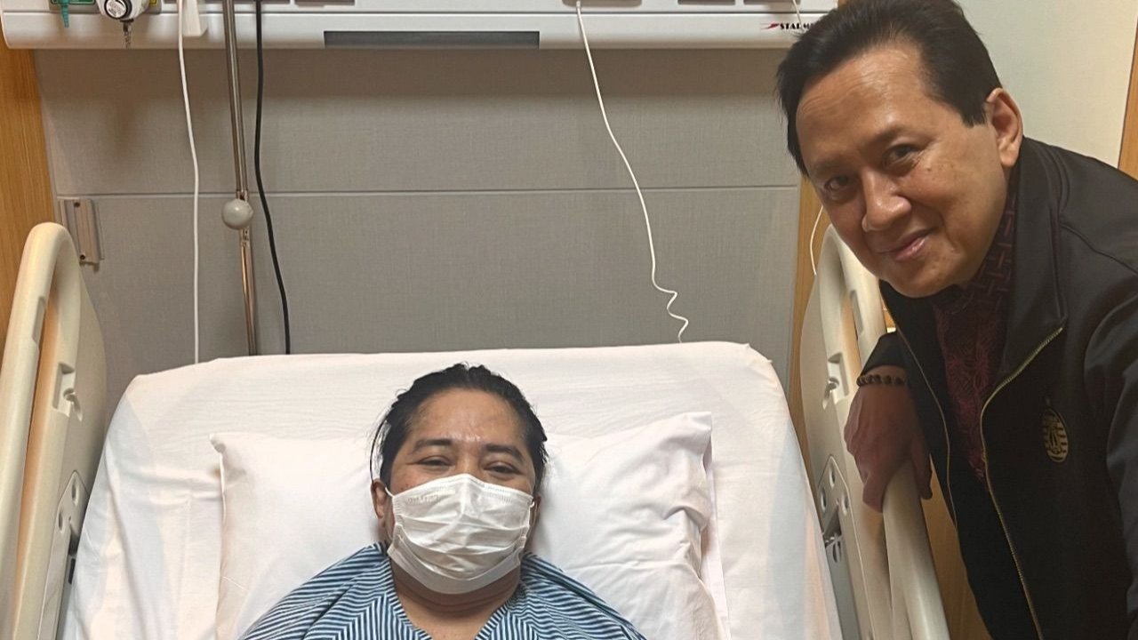 Kondisi Terbaru Abdee Negara yang sedang Dirawat di Rumah Sakit