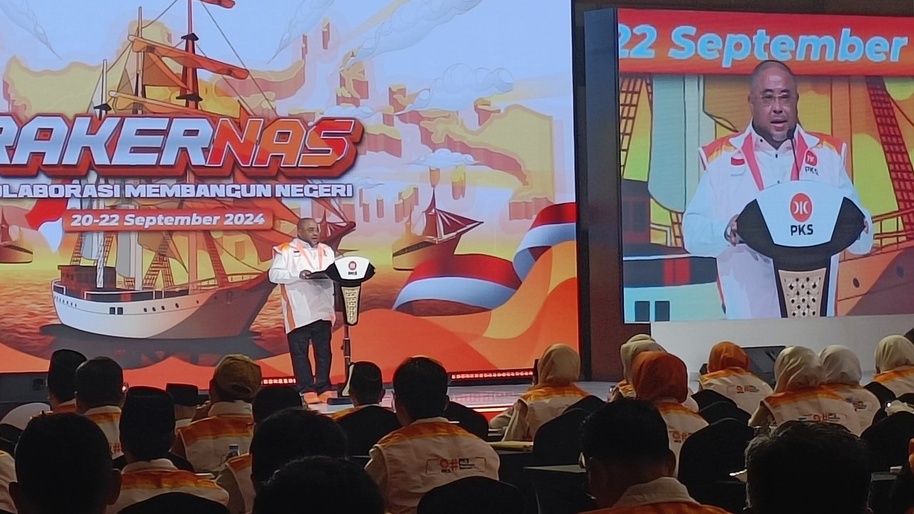 Sekjen PKS Aboe Bakar Alhabsy