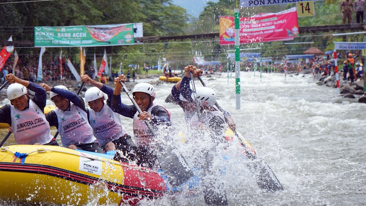 Arung Jeram Dinilai sebagai Cabor dengan Pelaksanaan dan Kesiapan Terbaik (Dok FAJI)