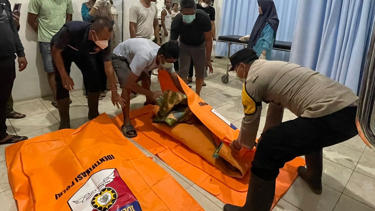 Korban kebakaran di Musi Rawas