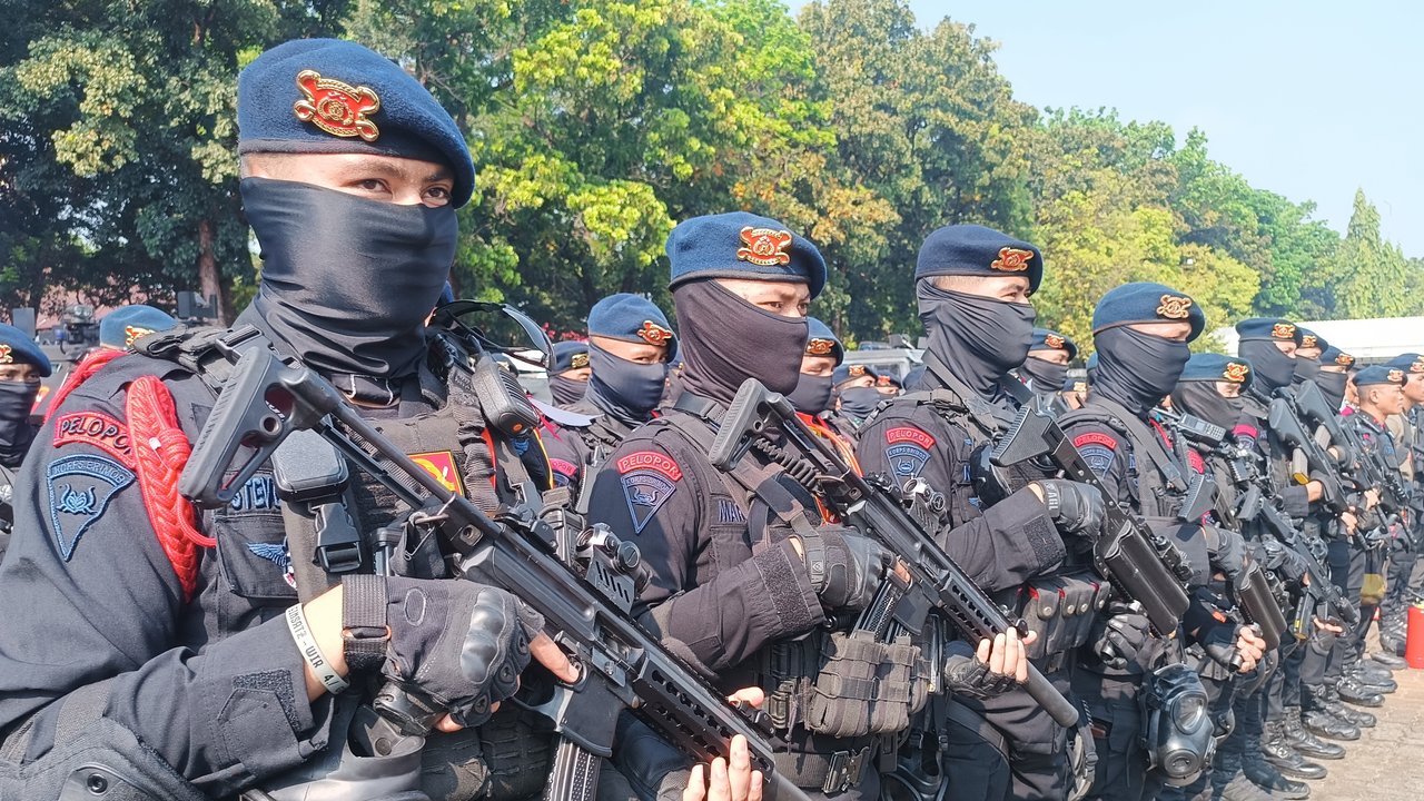 40 Polisi Bakal Kawal Tiap Paslon Pilkada Jakarta