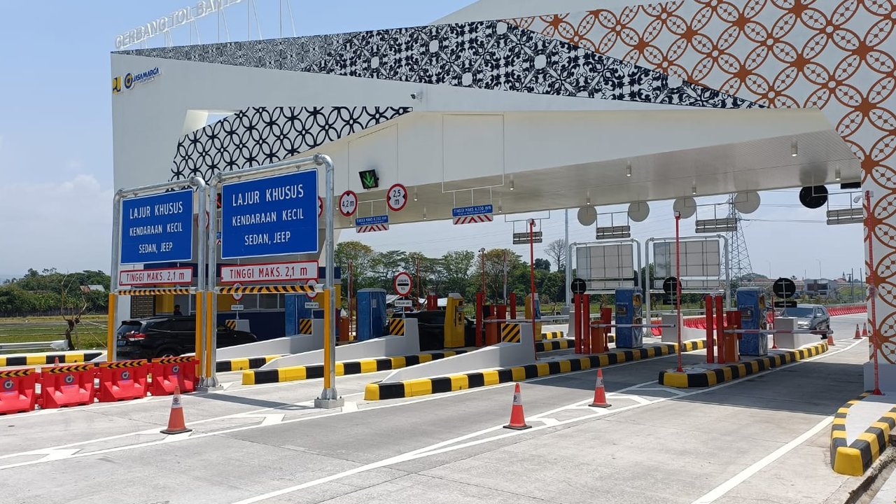 Tol Solo-Yogyakarta