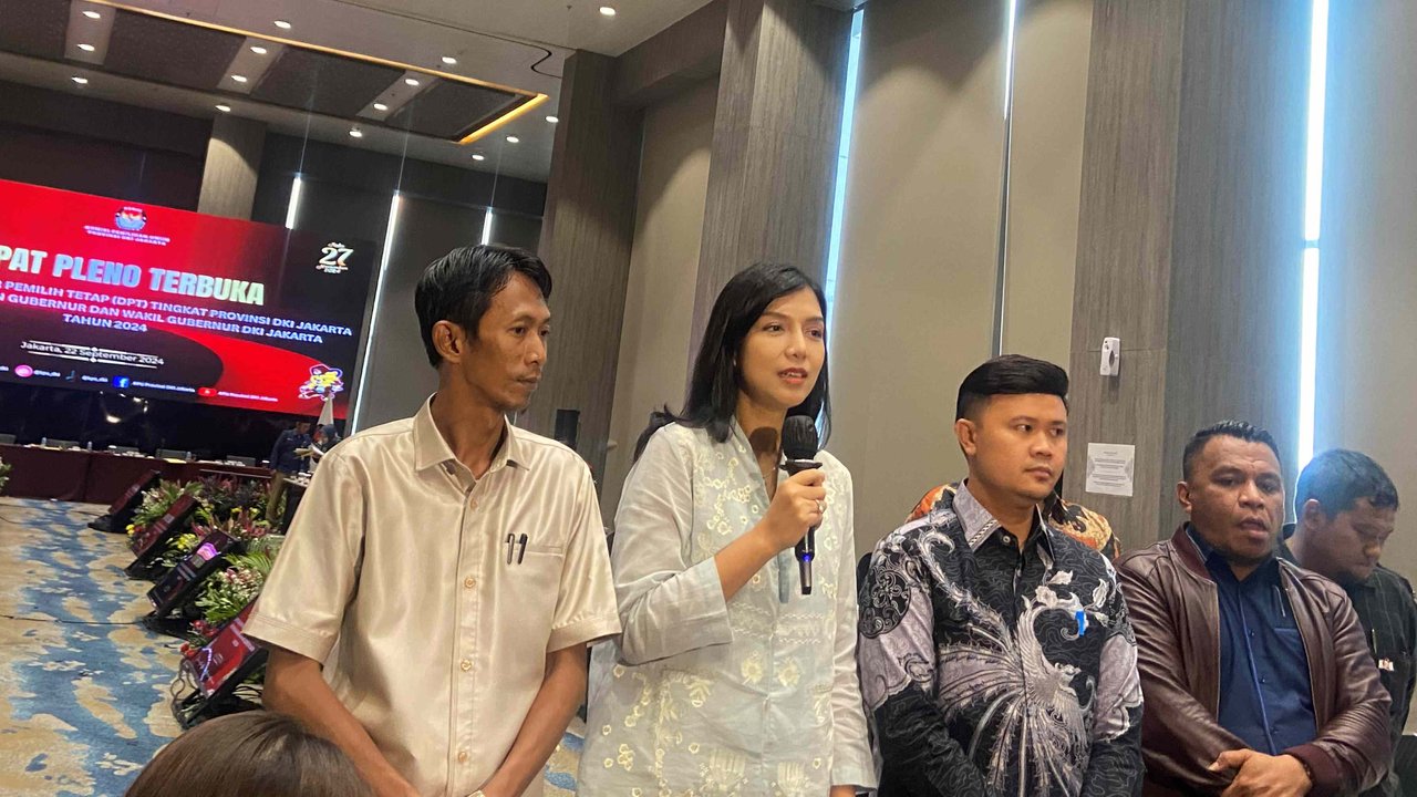 Komisioner KPU DKI Jakarta Astri Megatari