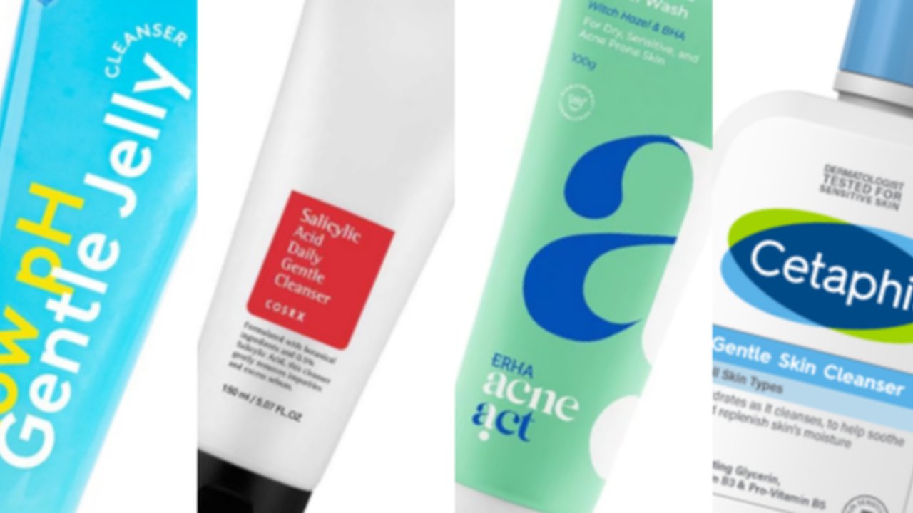 Rekomendasi Facial Wash Cowok
