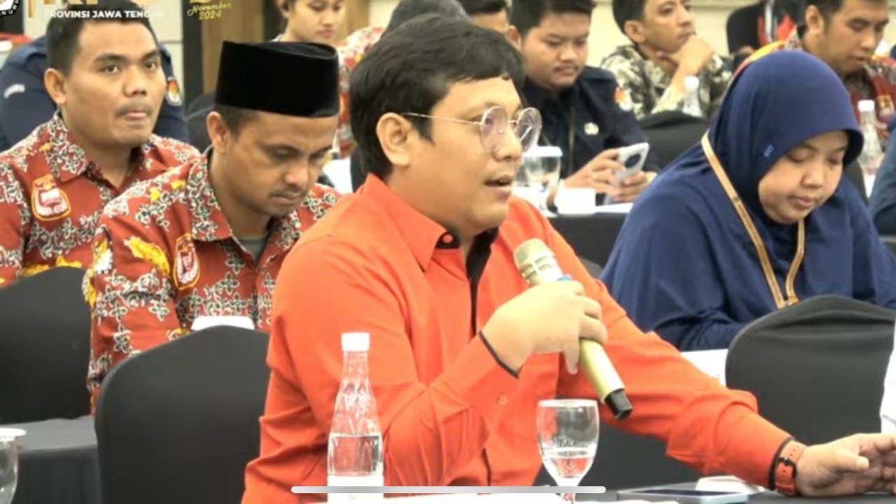 Direktorat Saksi dan Pengamanan Hasil Pemilu Tim Pemenangan Andika-Hendi, Faqih Normansyah
