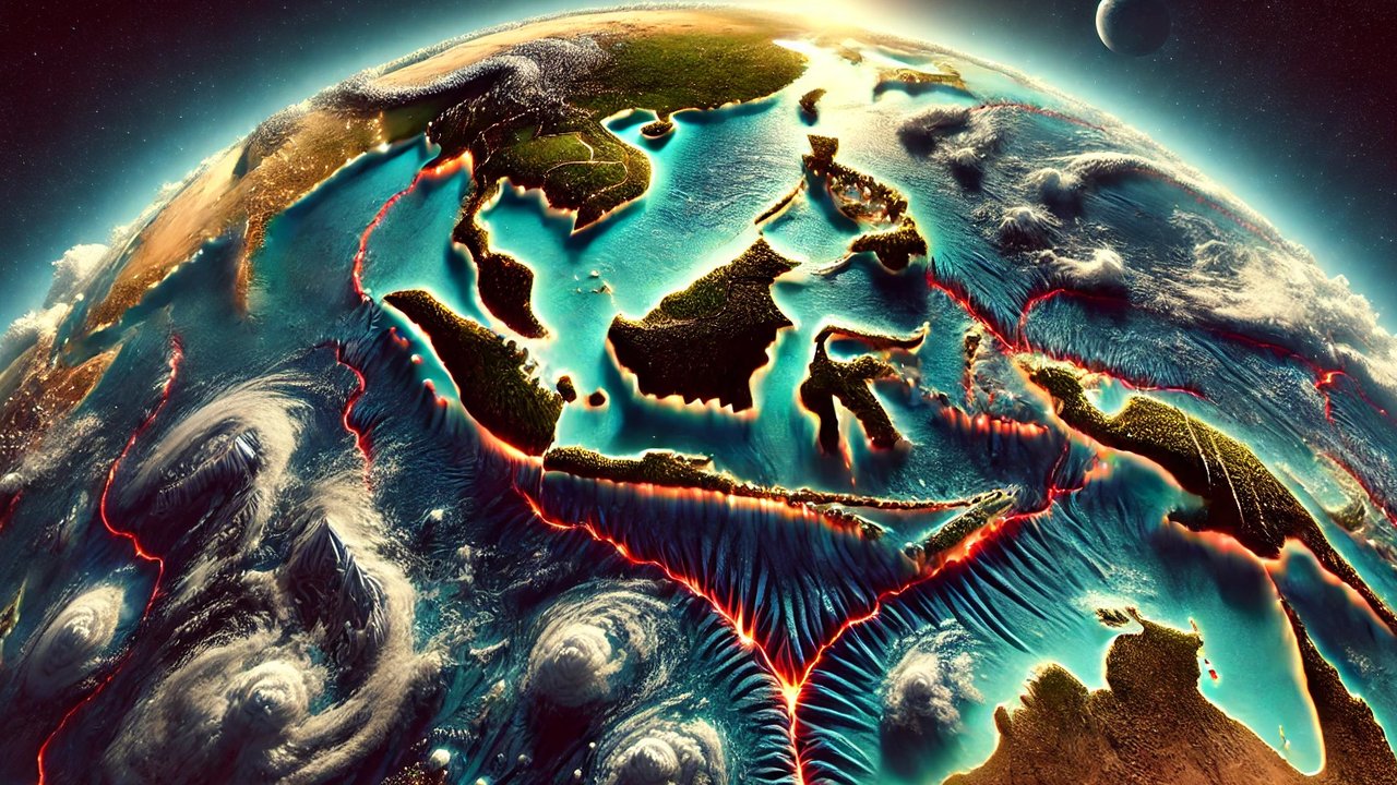 Lempeng Tektonik Kuno Berusia 120 Juta Tahun Ditemukan di Kalimantan