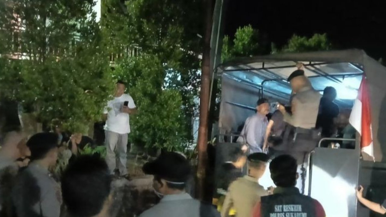 Puluhan Suku Rohingya Dibawa ke Mapolres Sukabumi, Ini Alasannya