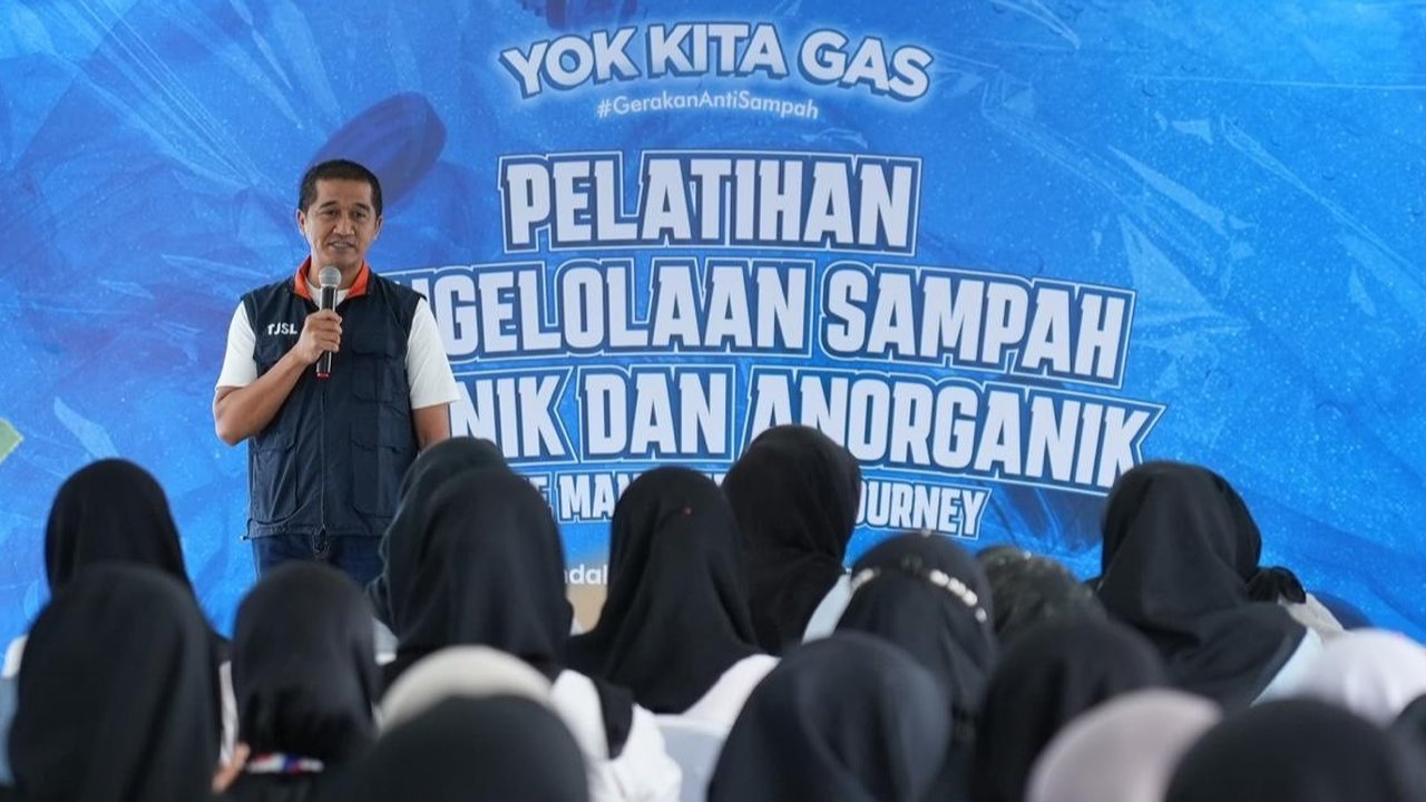 BRI Hadirkan Pelatihan Pengelolaan Sampah di Mandalika