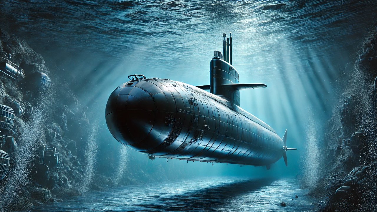 China Punya Teknologi Canggih Deteksi Kapal Selam Lebih Hebat dari AS