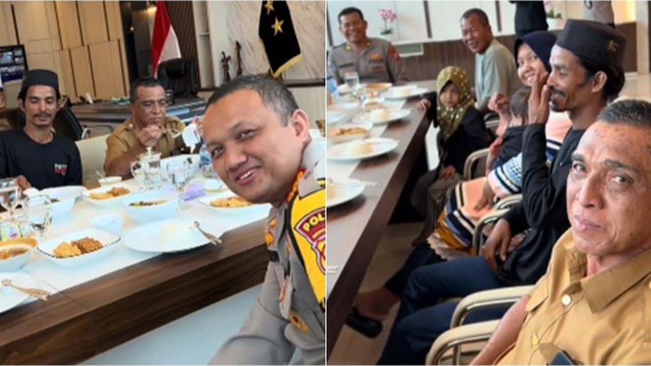 Masyarakat Sipil dan Kades Gugup diajak Makan Satu Meja di Ruangan Kapolda Bengkulu