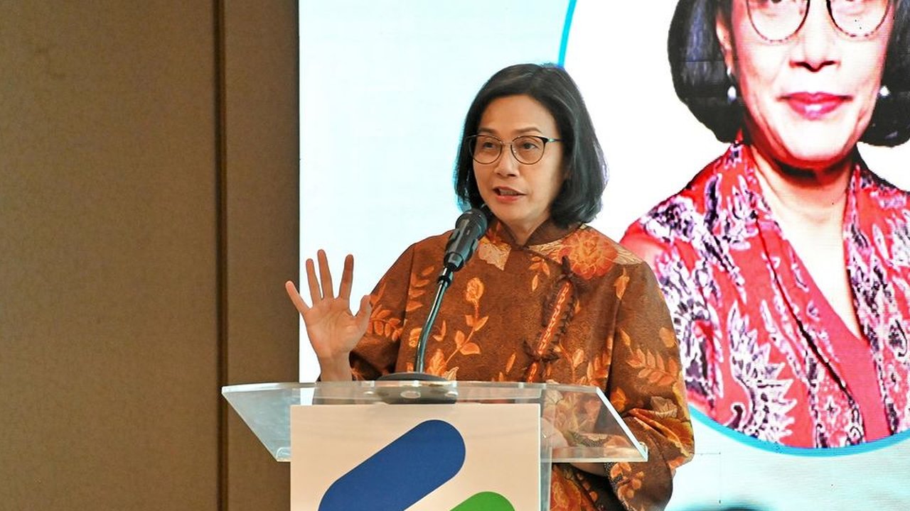 Menkeu Sri Mulyani