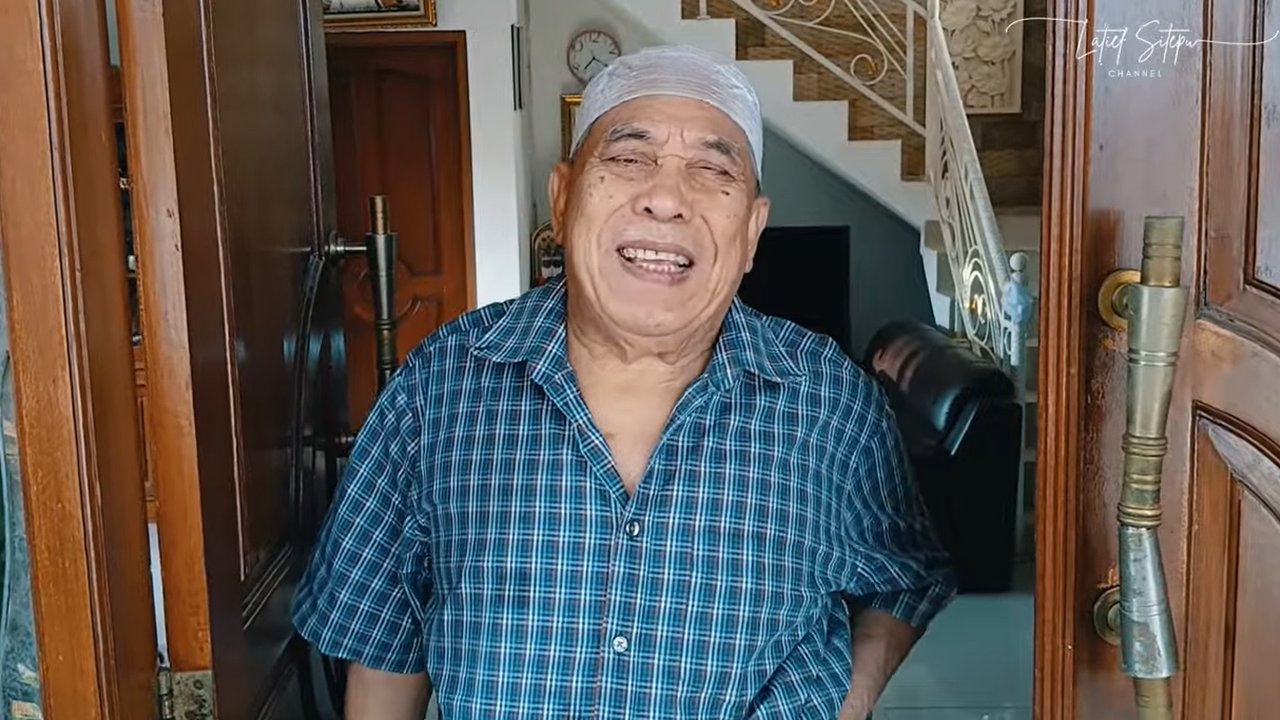 Potret Terbaru Latief Sitepu Pemeran Haji Muhidin di Sinetron 'Tukang Bubur Naik Haji'