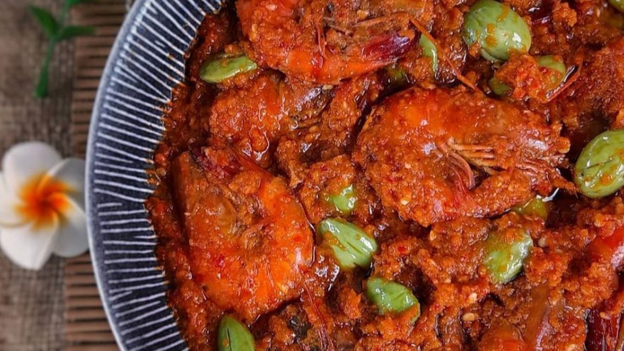 Sambal Udang Petai