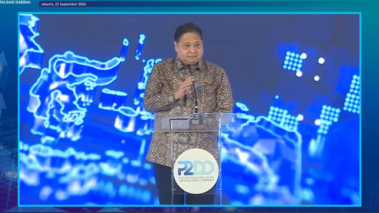 Menko Airlangga Hartato