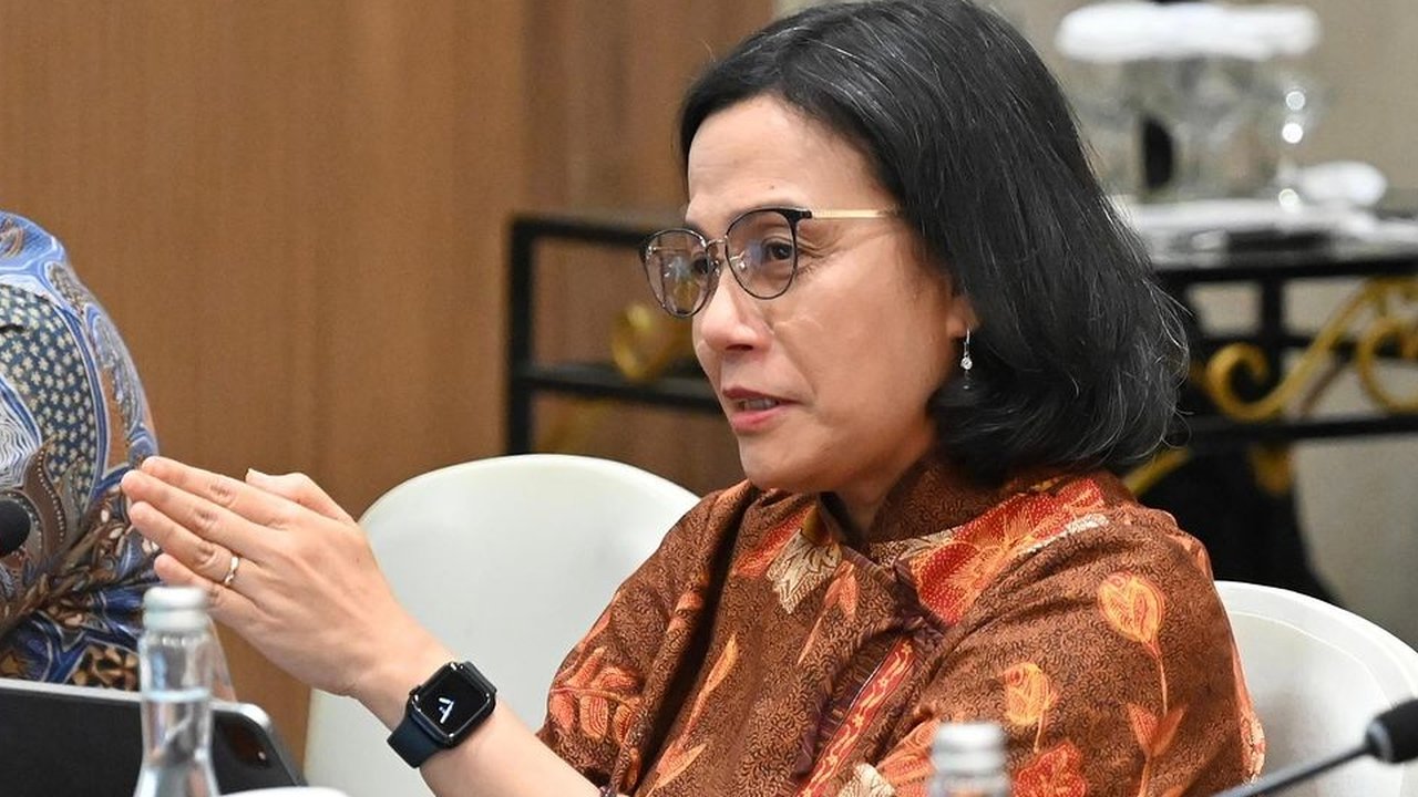 Menkeu Sri Mulyani