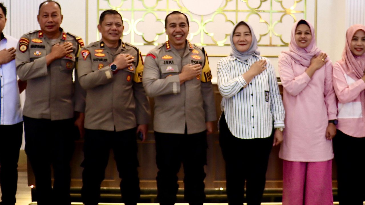 Polresta Pekanbaru dan Lapas Perempuan bahas pengamanan Pilkada