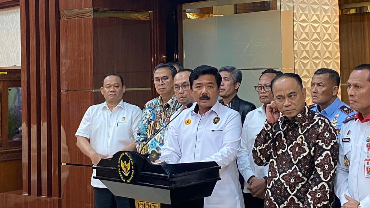 Menko Polhukam Hadi Tjahjanto, PDN