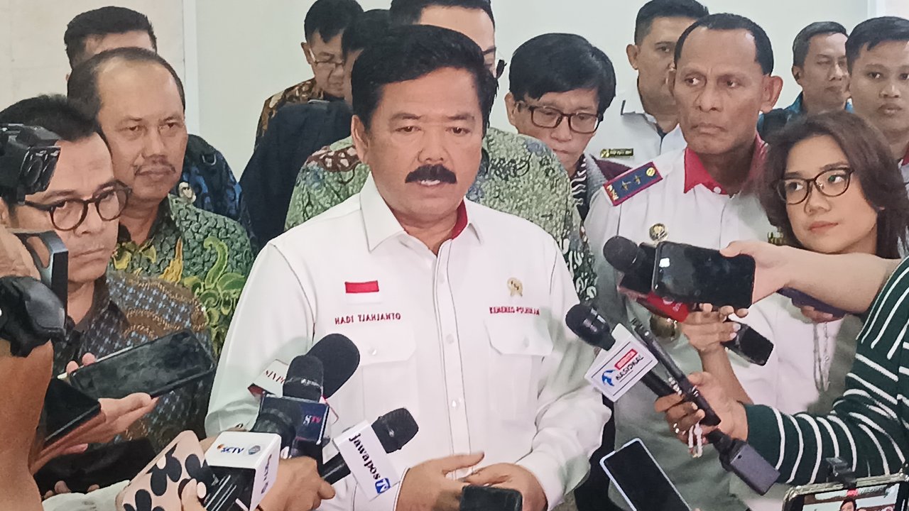 Menko Polhukam Hadi Tjahjanto