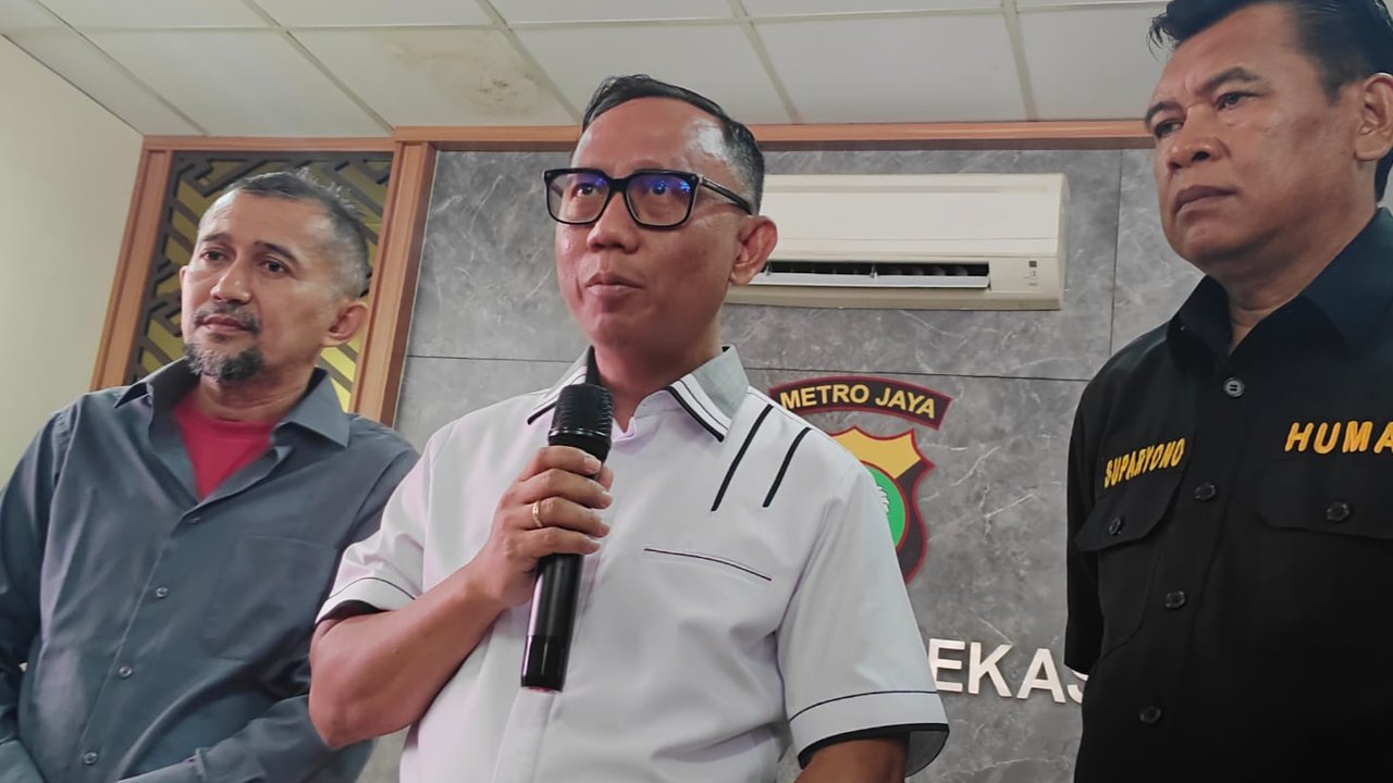 Kasat Reskrim Polres Metro Bekasi Kota Kompol Audy Joize Oroh