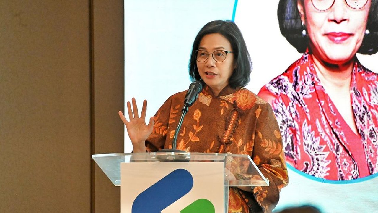 Menkeu Sri Mulyani