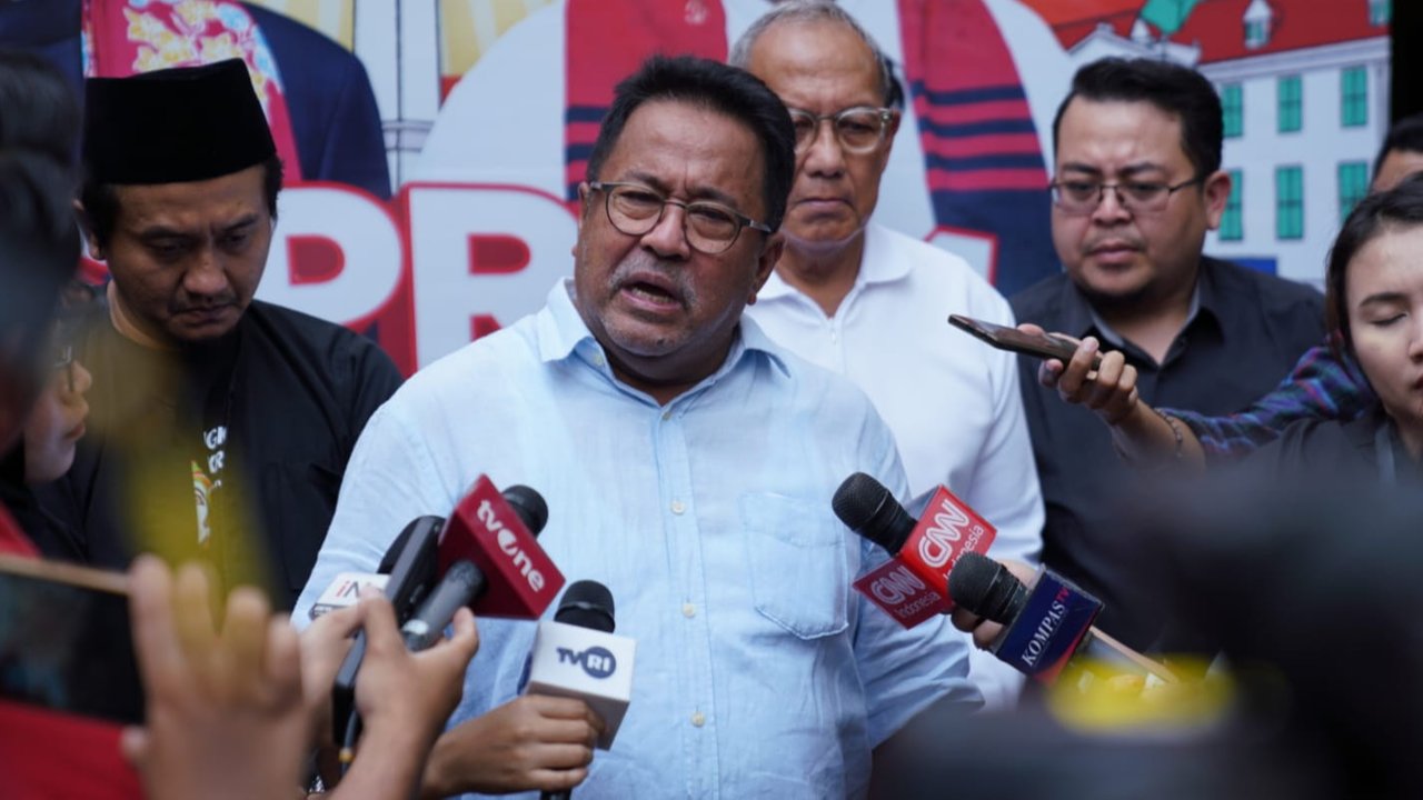 Bakal Cawagub Jakarta Rano Karno