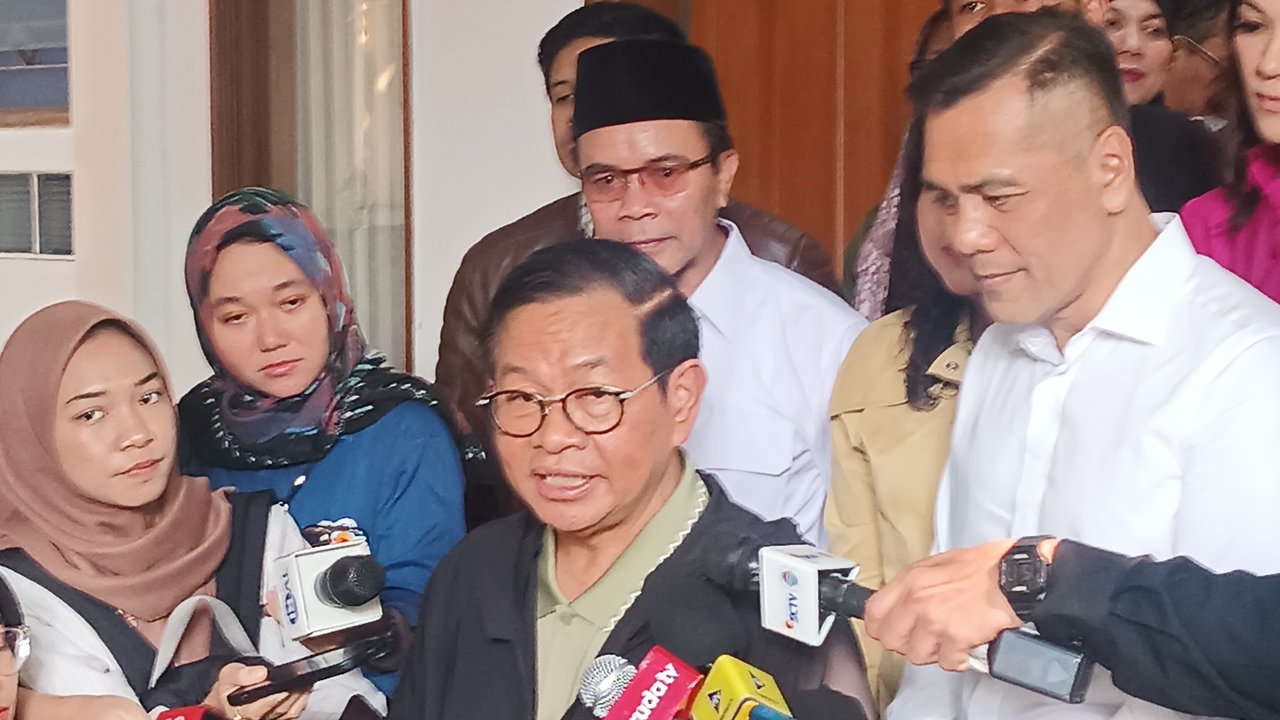 Pramono Anung Temui Perwakilan Warga Jakarta