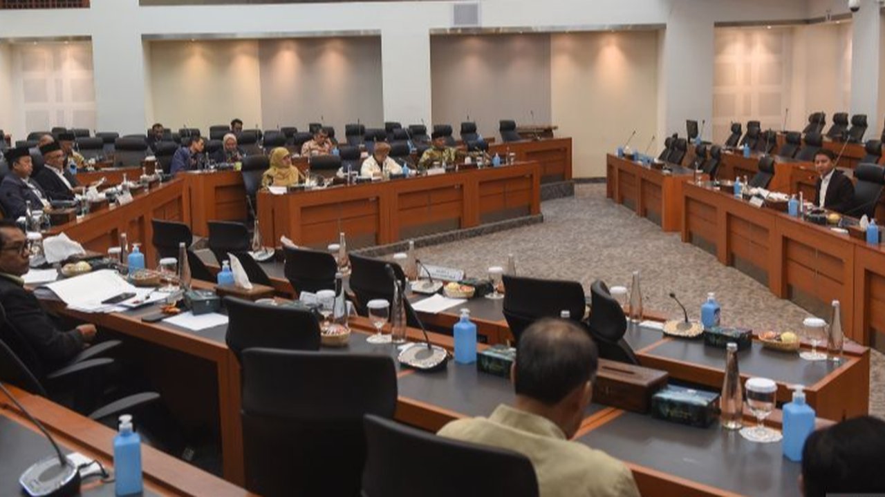 Anggota Pansus Haji DPR, Marwan Jafar. (Liputan6.com/Delvira Hutabarat)