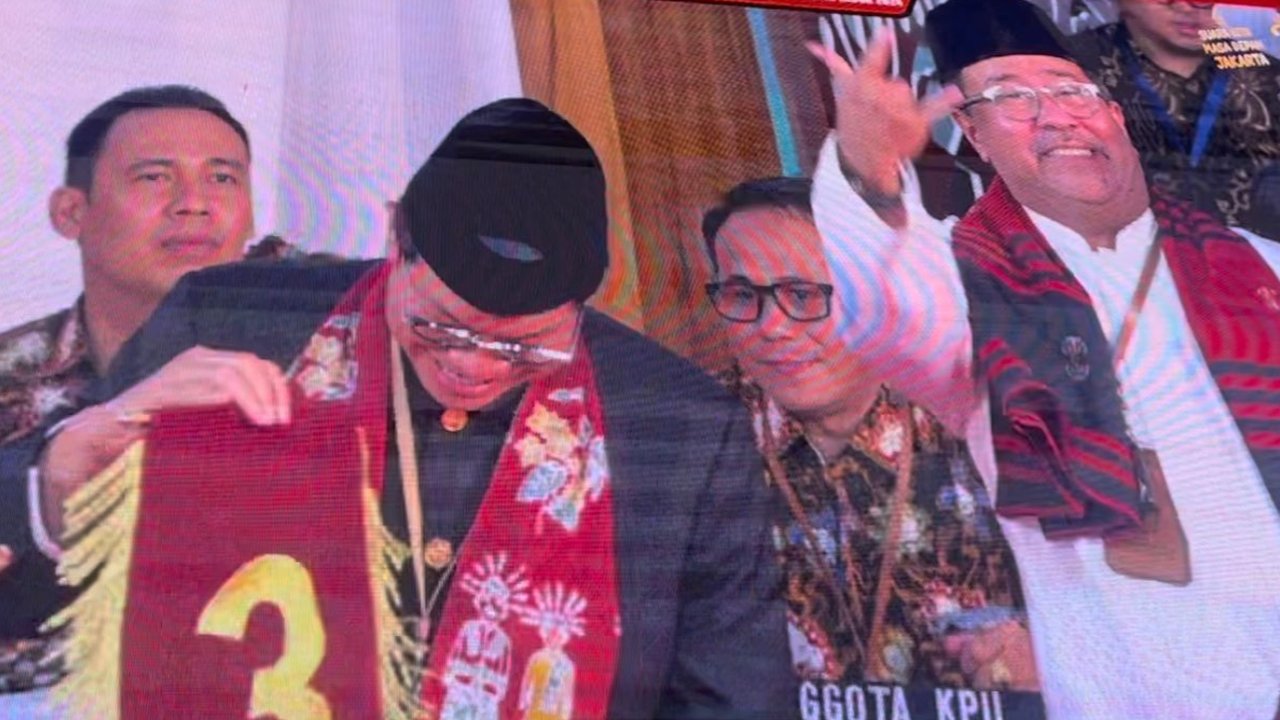 Pramono-Rano nomor urut 3