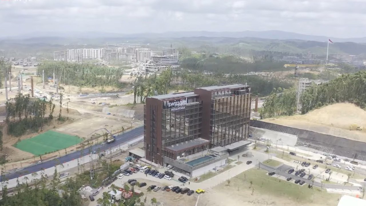 Apartemen PNS di IKN