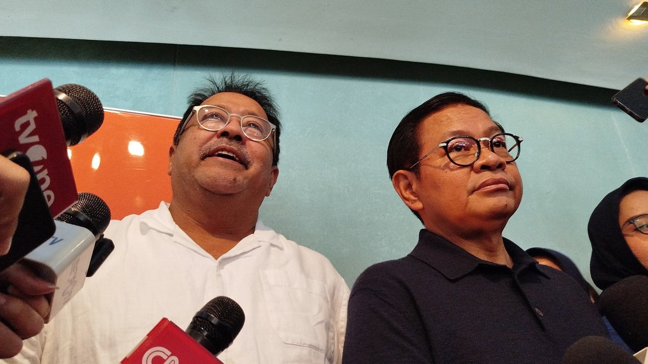 Pramono Anung Temui Perwakilan Warga Jakarta