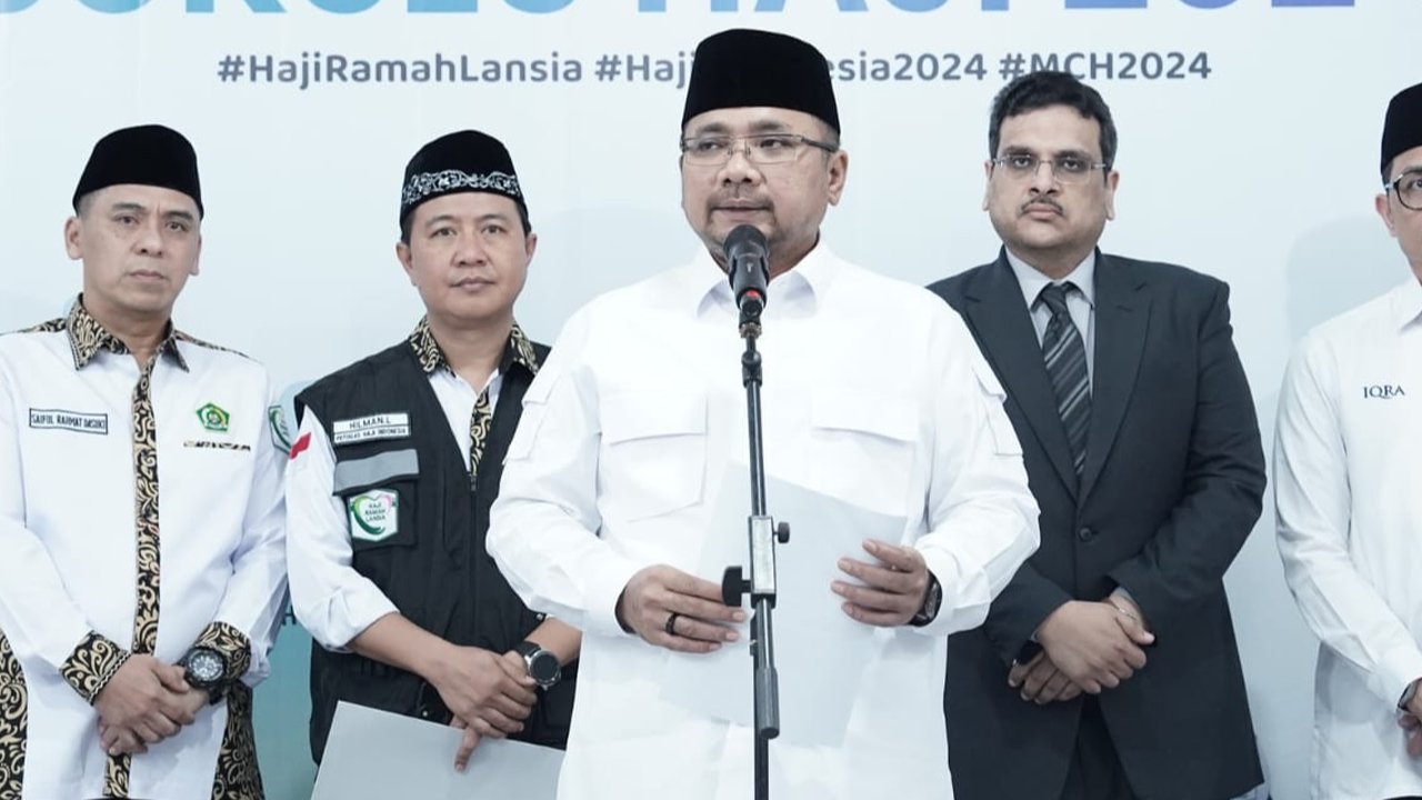 Menteri Agama atau Menag Yaqut Cholil Qoumas menyampaikan, Pancasila dan nilai-nilai yang dikandungnya menjadi bintang yang memandu kehidupan bangsa agar sesuai dengan cita-cita pendirian negara. (www.kemenag.go.id)