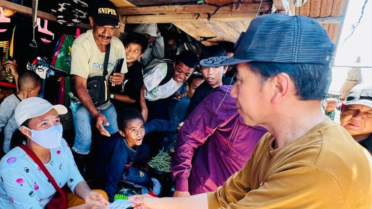 Presiden Jokowi Resmikan Jembatan Youtefa dan Kunjungi Pasar Youtefa Lama