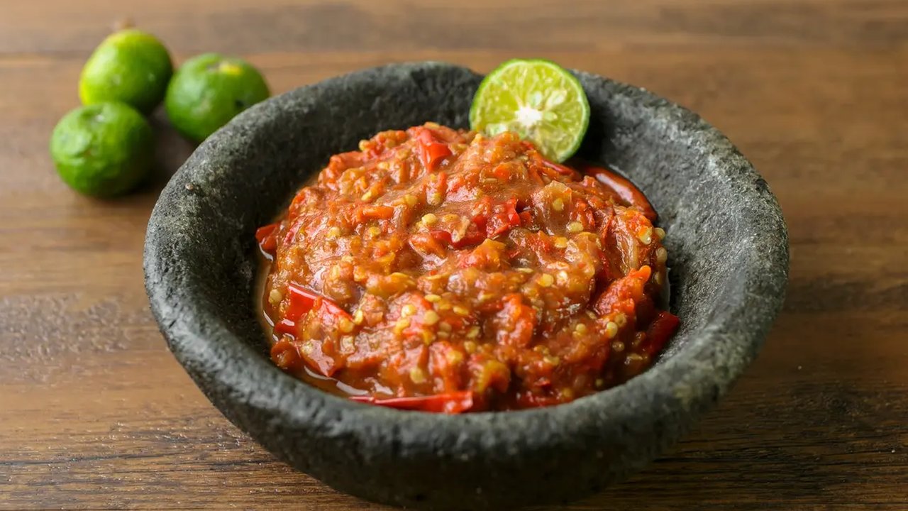 Sambal Tomat Pedas