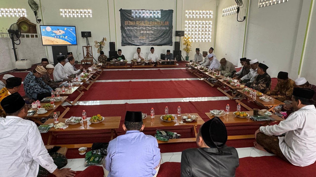 Ratusan Kiai Berkumpul di Ponpes Sarang Bahas Persiapan MLB NU
